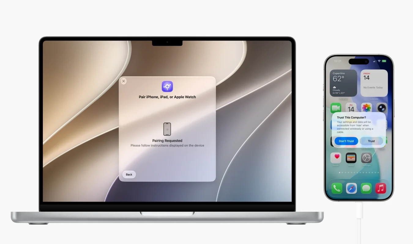 Device pairing process