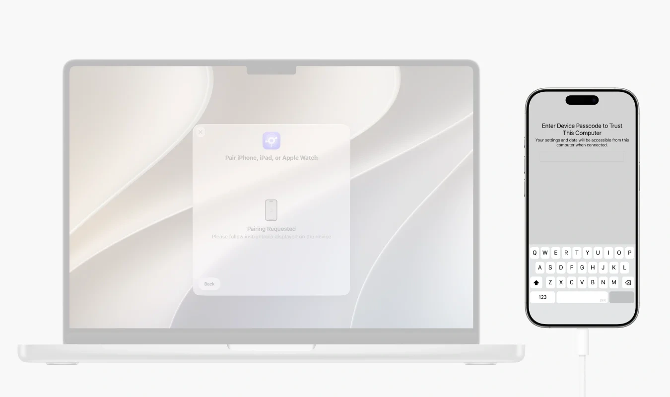 Device pairing process