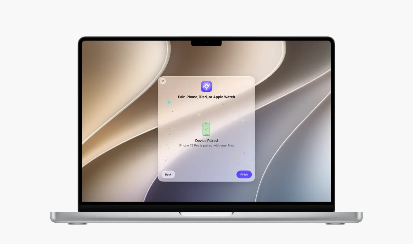 Device pairing process